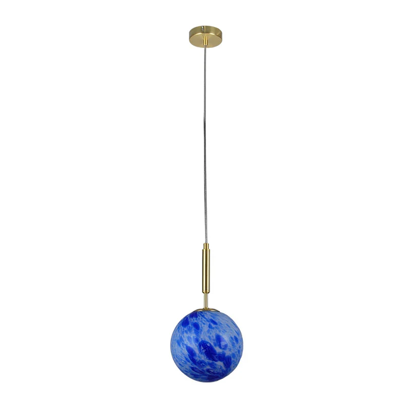 Kreatív egyedi Ball G9 csillár